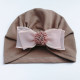 MOQ 2PCS Baby Bow Thin Indian Hat   