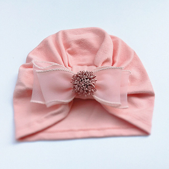 MOQ 2PCS Baby Bow Thin Indian Hat   
