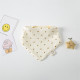 Newborn Cotton Gauze Triangle Towel Baby Bibs  Accessories   