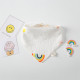 Newborn Cotton Gauze Triangle Towel Baby Bibs  Accessories   