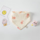 Newborn Cotton Gauze Triangle Towel Baby Bibs  Accessories   