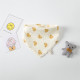 Newborn Cotton Gauze Triangle Towel Baby Bibs  Accessories   