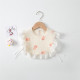 Newborn Rainbow Animal Print Lace Trim Bibs  Accessories Vendors   
