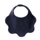 Newborn Baby Solid Color Cotton Waffle Petal Bibs  Accessories Vendors   