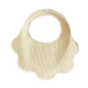 Newborn Baby Solid Color Cotton Waffle Petal Bibs  Accessories Vendors   