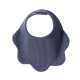 Newborn Baby Solid Color Cotton Waffle Petal Bibs  Accessories Vendors   