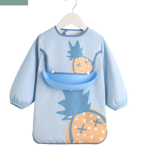 1-5Years Multi-use Baby Toddler Bib Dinner Over-clothes Dirt-proof   