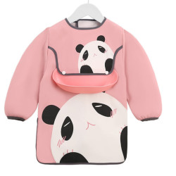 1-5Years Multi-use Baby Toddler Bib Dinner Over-clothes Dirt-proof   