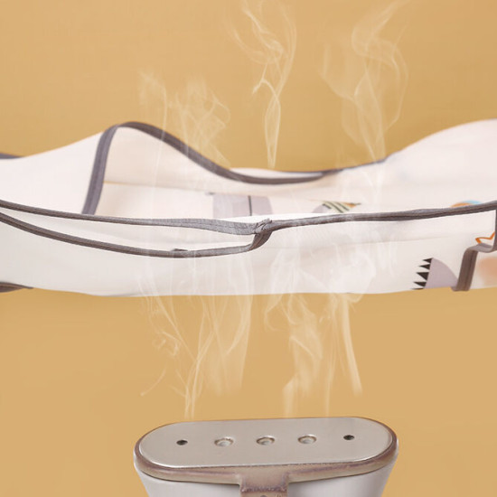 6-18Months Crocodile Pattern Long Sleeve Baby Dinner Over-clothes Dirt-proof   