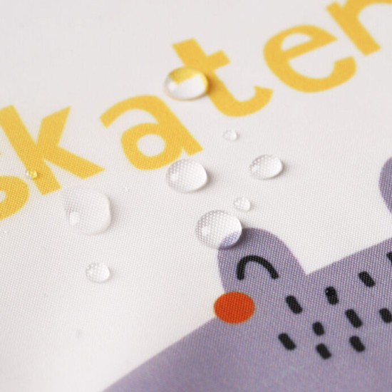 6-18Months Crocodile Pattern Long Sleeve Baby Dinner Over-clothes Dirt-proof   