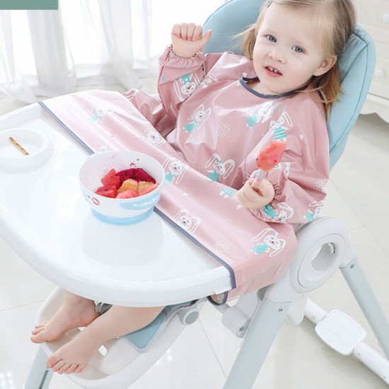 6-36Months Baby Dinner Over-clothes Dirt-proof Help Babies Build Good Habits   