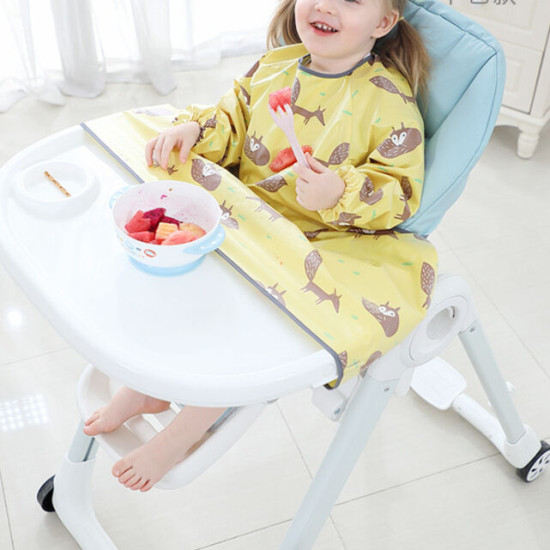 6-36Months Baby Dinner Over-clothes Dirt-proof Help Babies Build Good Habits   