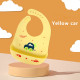 Baby Bibs Cartoon Waterproof Saliva Silicone  Baby Accessories Suppliers   