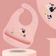 Baby Bibs Cartoon Waterproof Saliva Silicone  Baby Accessories Suppliers   