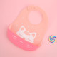 Baby Bibs Cartoon Waterproof Saliva Silicone  Baby Accessories Suppliers   