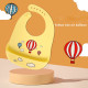 Baby Bibs Cartoon Waterproof Saliva Silicone  Baby Accessories Suppliers   