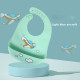 Baby Bibs Cartoon Waterproof Saliva Silicone  Baby Accessories Suppliers   