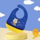 Baby Bibs Cartoon Waterproof Saliva Silicone  Baby Accessories Suppliers   