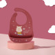 Baby Bibs Cartoon Waterproof Saliva Silicone  Baby Accessories Suppliers   