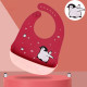 Baby Bibs Cartoon Waterproof Saliva Silicone  Baby Accessories Suppliers   