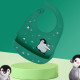 Baby Bibs Cartoon Waterproof Saliva Silicone  Baby Accessories Suppliers   