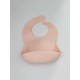 Solid Color Silicone Bibs For Baby  