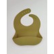 Solid Color Silicone Bibs For Baby  