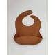 Solid Color Silicone Bibs For Baby  