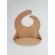 Solid Color Silicone Bibs For Baby  