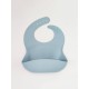 Solid Color Silicone Bibs For Baby  