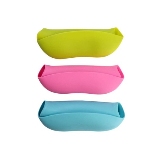 Solid Color Silicone Bibs For Baby  