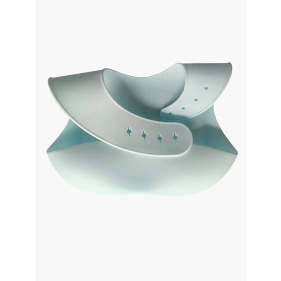 Solid Color Silicone Bibs For Baby  