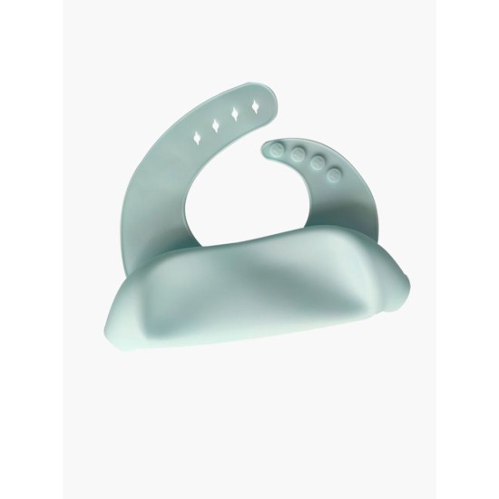 Solid Color Silicone Bibs For Baby  