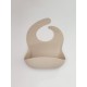 Solid Color Silicone Bibs For Baby  