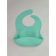 Solid Color Silicone Bibs For Baby  