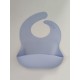 Solid Color Silicone Bibs For Baby  