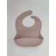 Solid Color Silicone Bibs For Baby  