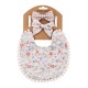 3 Pack Floral Printed Bib With Headband 210422886  