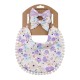 3 Pack Floral Printed Bib With Headband 210422886  
