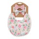 3 Pack Floral Printed Bib With Headband 210422886  
