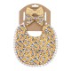 3 Pack Floral Printed Bib With Headband 210422886  