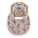 3 Pack Floral Printed Bib With Headband 210422886  