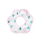 Baby Rainbow Fruit Animal Print Flower Shape Bibs  