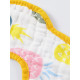 Baby Rainbow Fruit Animal Print Flower Shape Bibs  