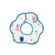 Baby Rainbow Fruit Animal Print Flower Shape Bibs  