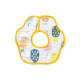 Baby Rainbow Fruit Animal Print Flower Shape Bibs  