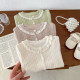 3-24M Baby Girls Knitted Hollow Cotton Gauze Cardigan  Baby Clothes   