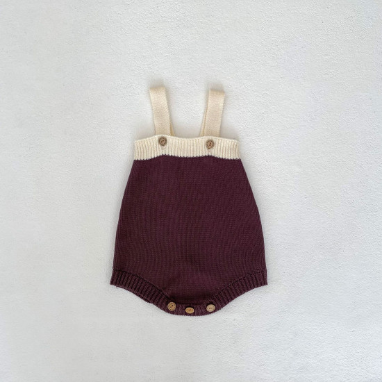 3-24M Baby Wheat Ear Embroidery Knitted Cardigan Or Bodysuit  Baby Clothing   