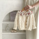3-24M Baby Girls Hollow Knitted Solid Color Sweater Cardigan  Baby Clothing   