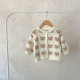 3-24M Baby Embroidered Bear Sweater Cardigan  Baby Clothes   